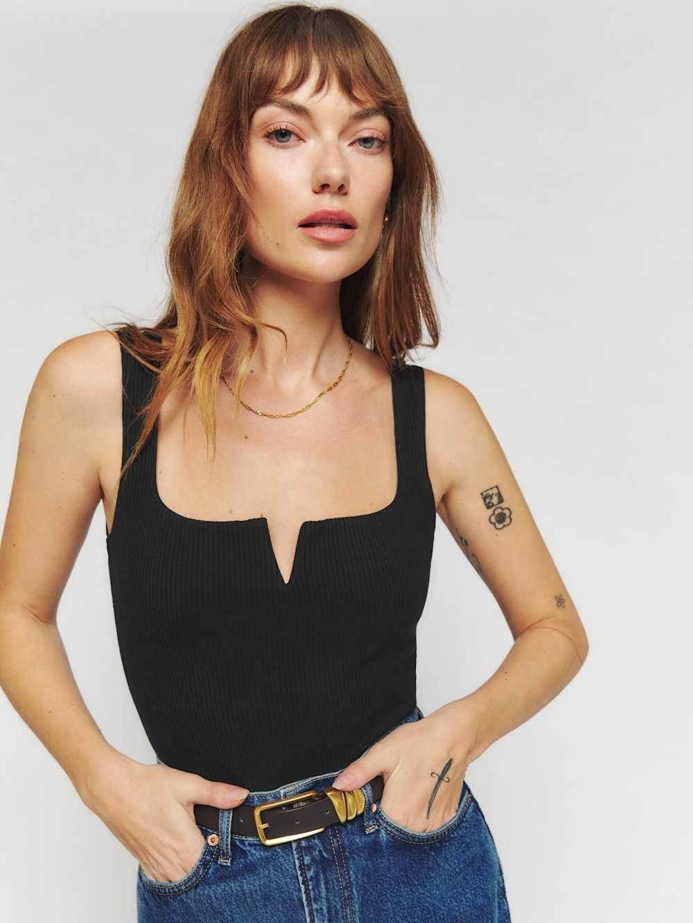 Reformation Ossie Knit Tank